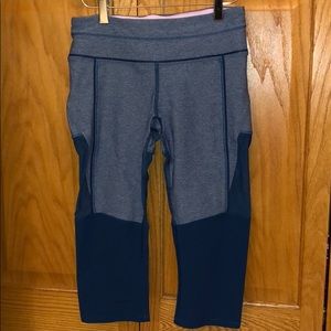 Lululemon Sheer Back Crop Pant